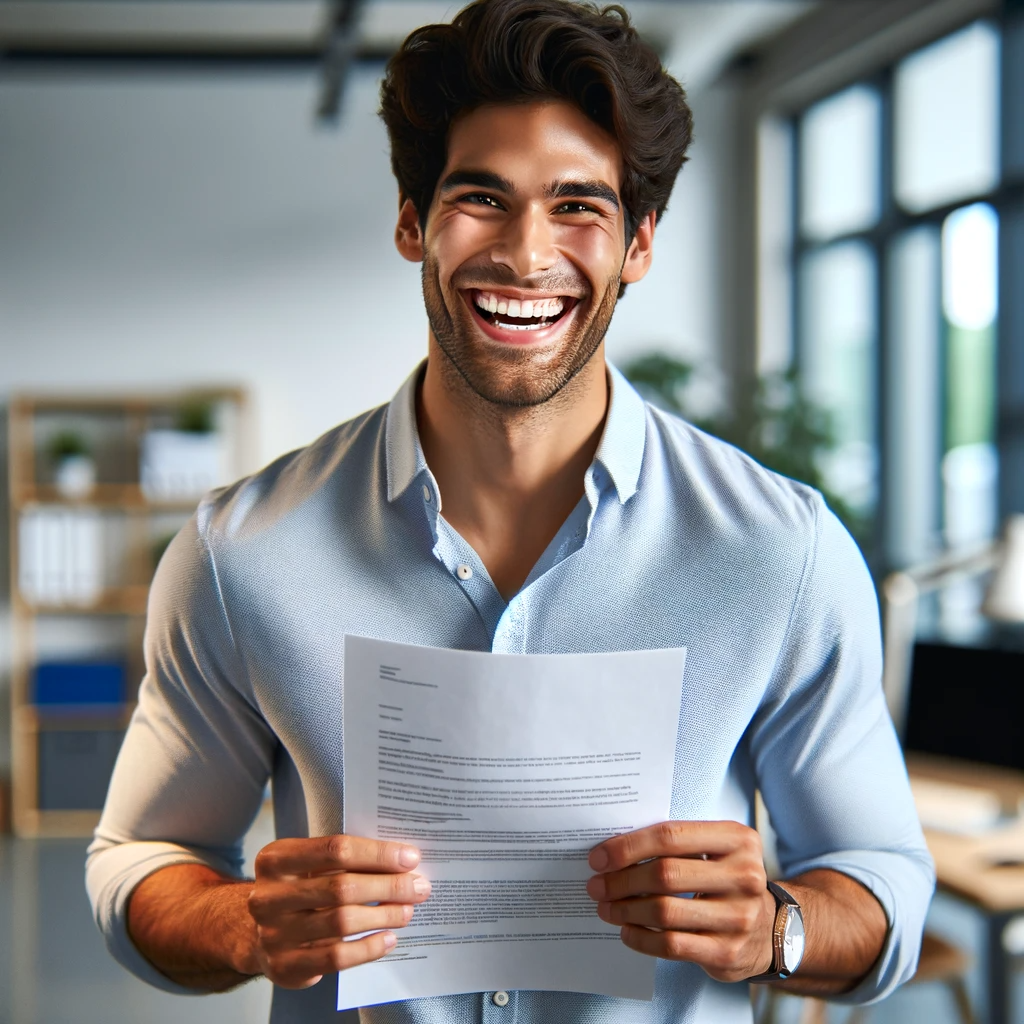 Fun Fact: One Good Job Offer Is All You Need